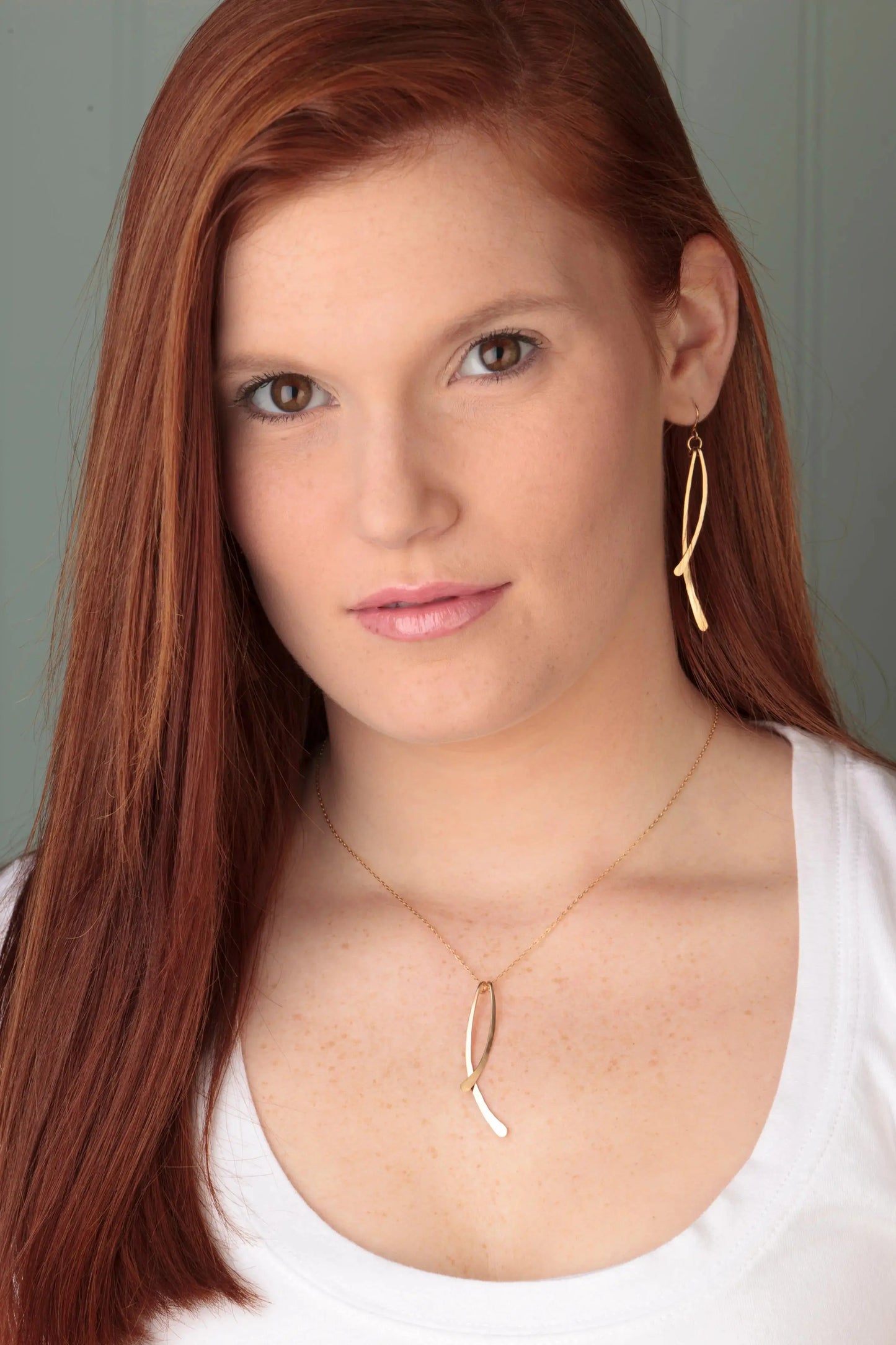 Forged Double Stick Necklace J.Mills Studio