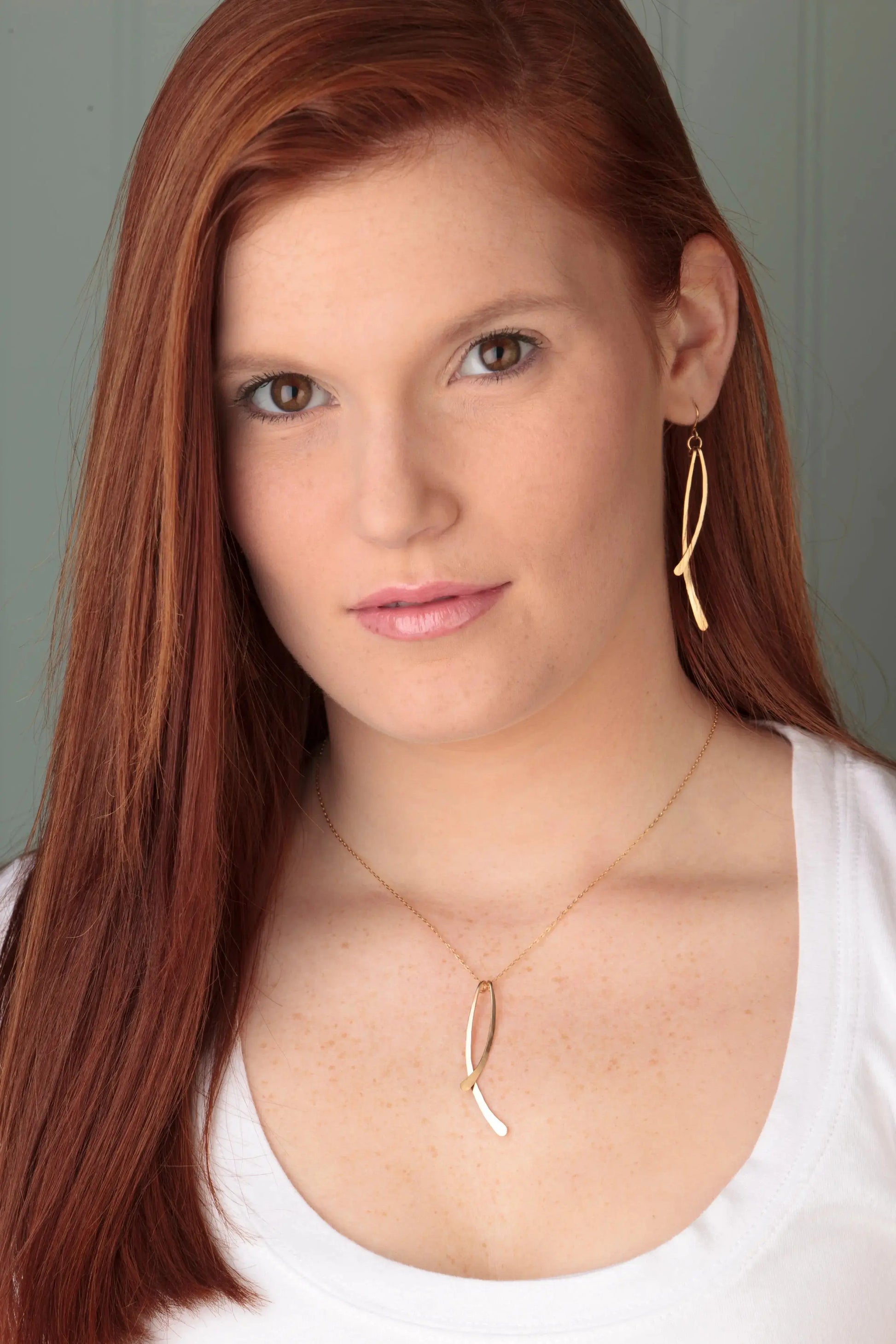 Forged Double Stick Necklace J.Mills Studio