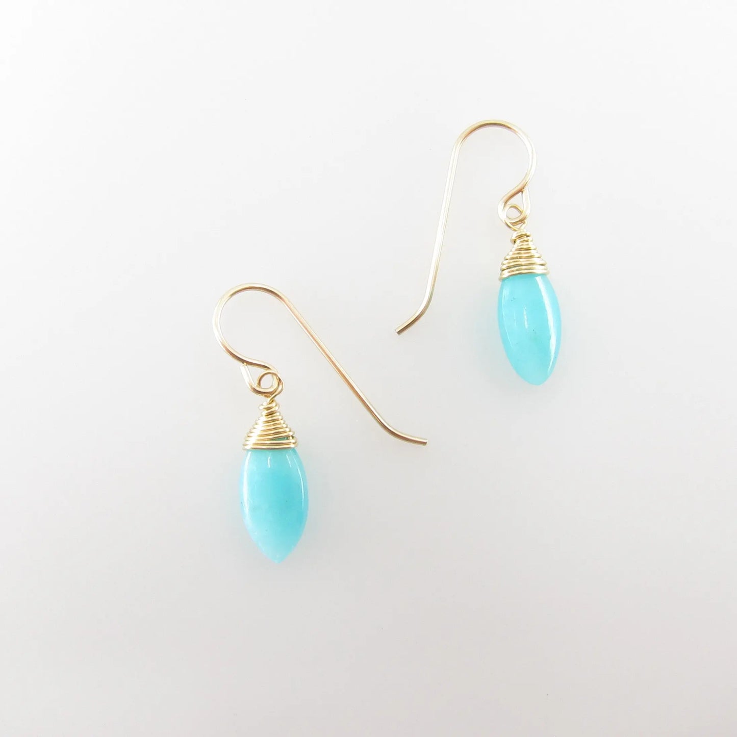 Amazonite Drop Earrings J.Mills Studio