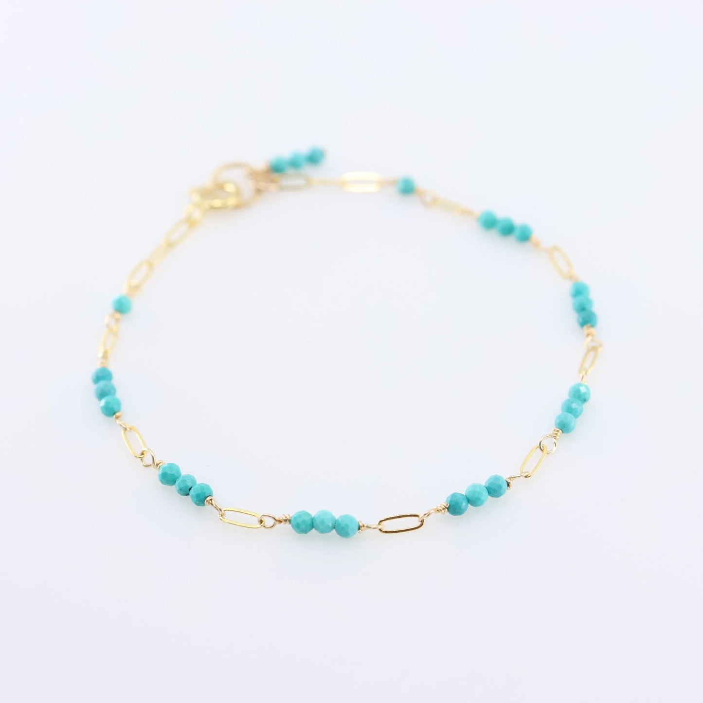 Tiny Gemstone Bracelet, 3 variants J.Mills Studio