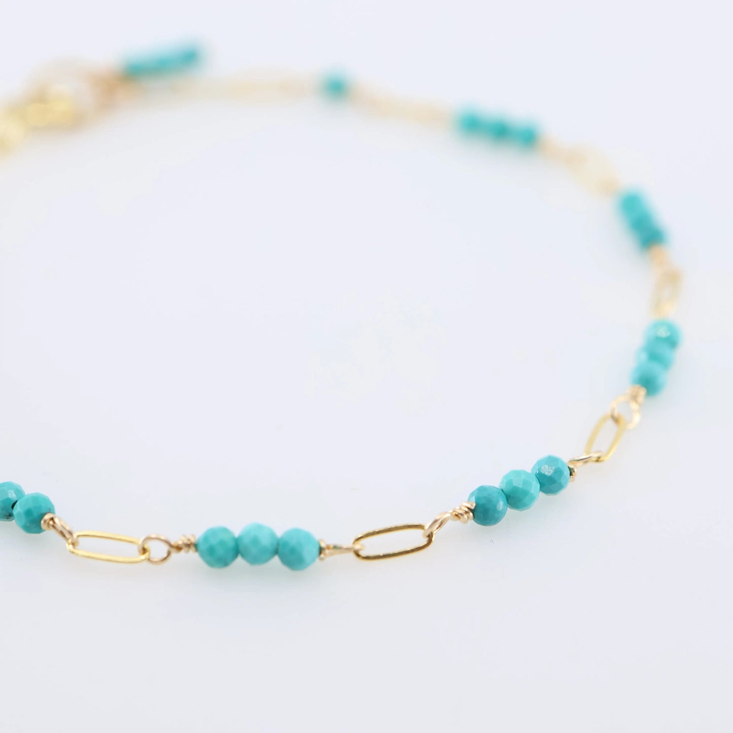 Tiny Gemstone Bracelet, 3 variants J.Mills Studio