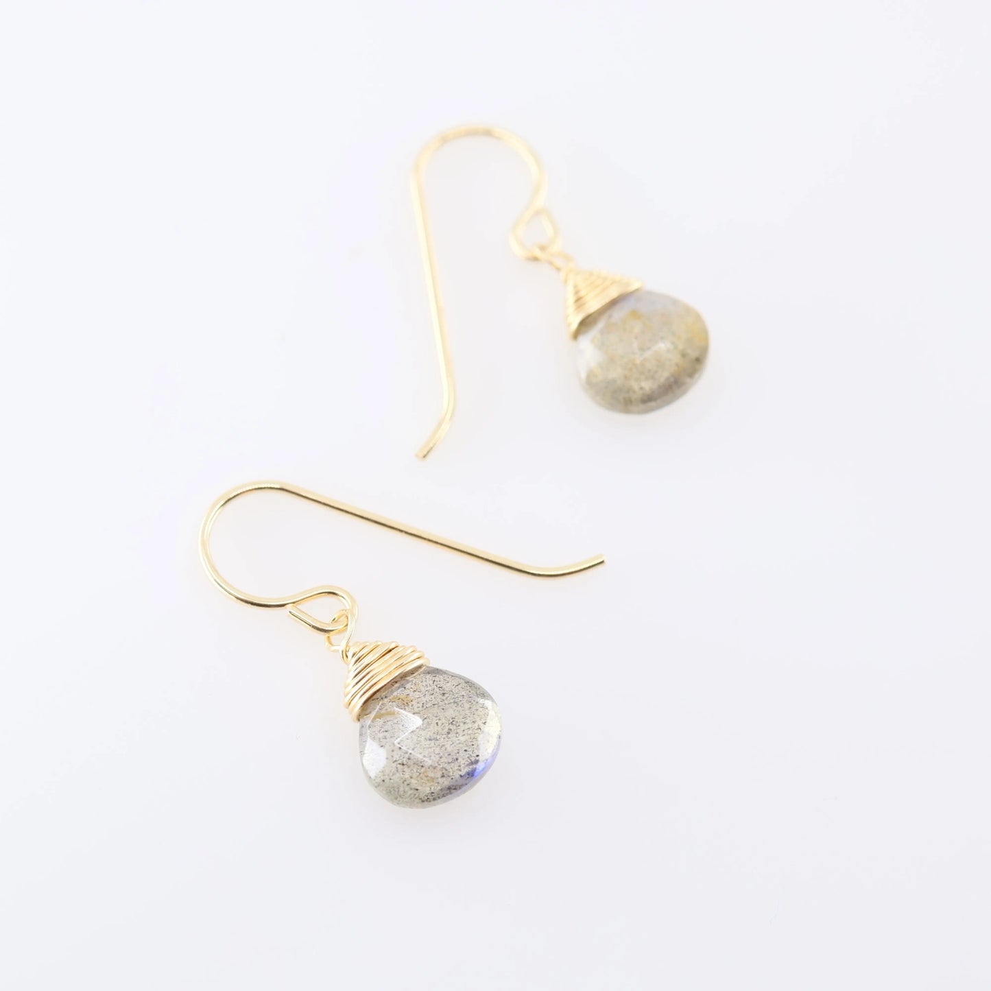 Labradorite Drop Earrings J.Mills Studio