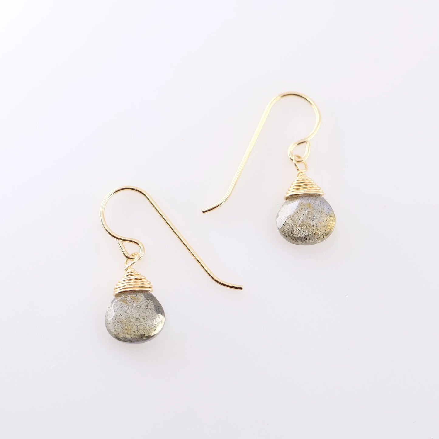 Labradorite Drop Earrings J.Mills Studio