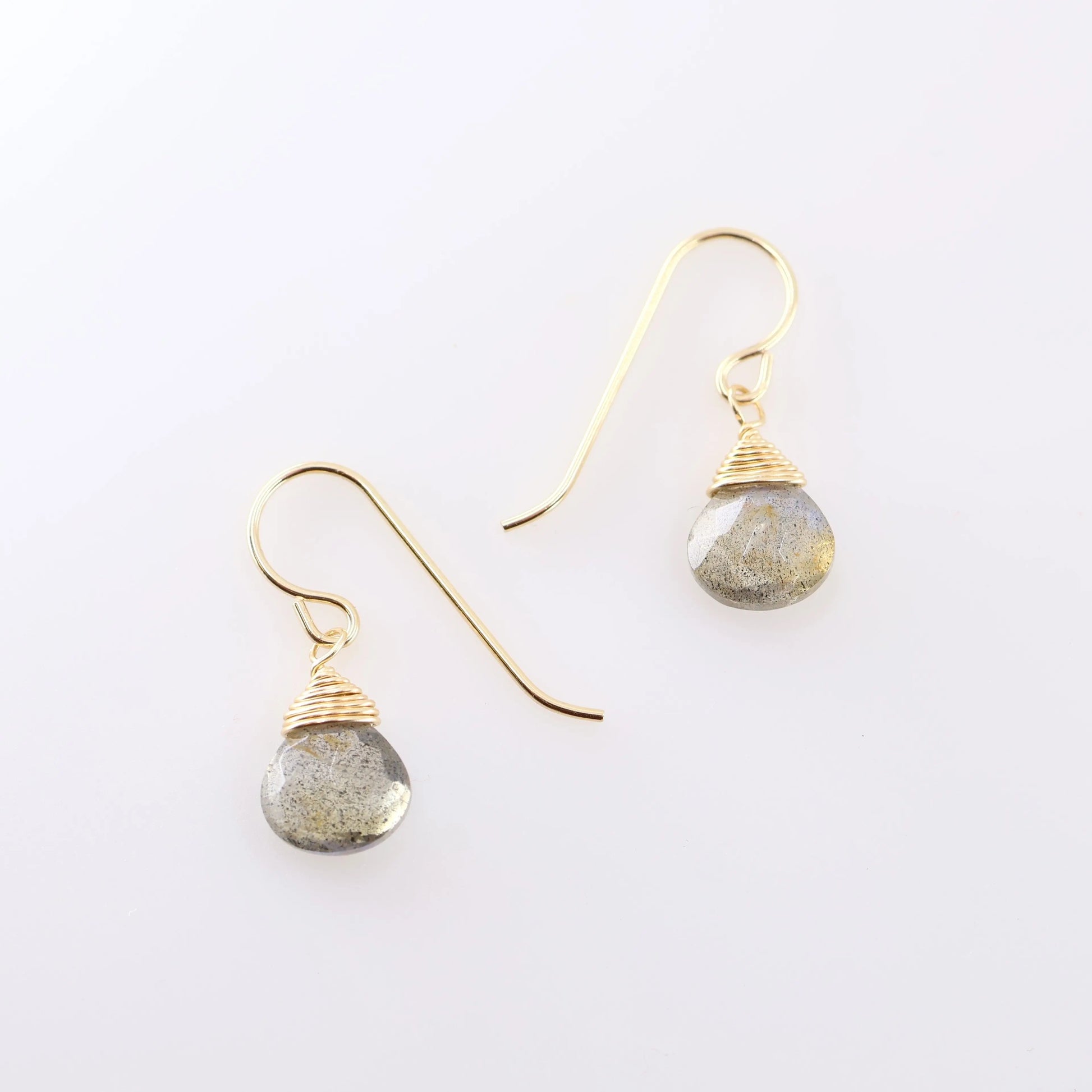 Labradorite Drop Earrings J.Mills Studio