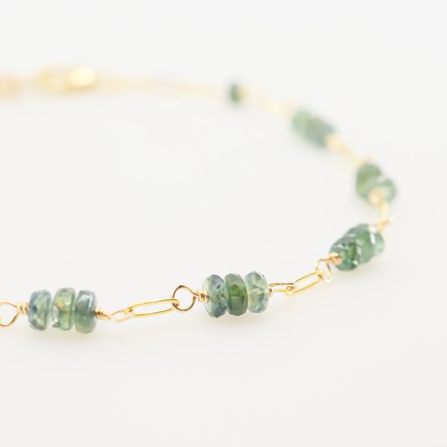 Tiny Gemstone Bracelet, 3 variants J.Mills Studio