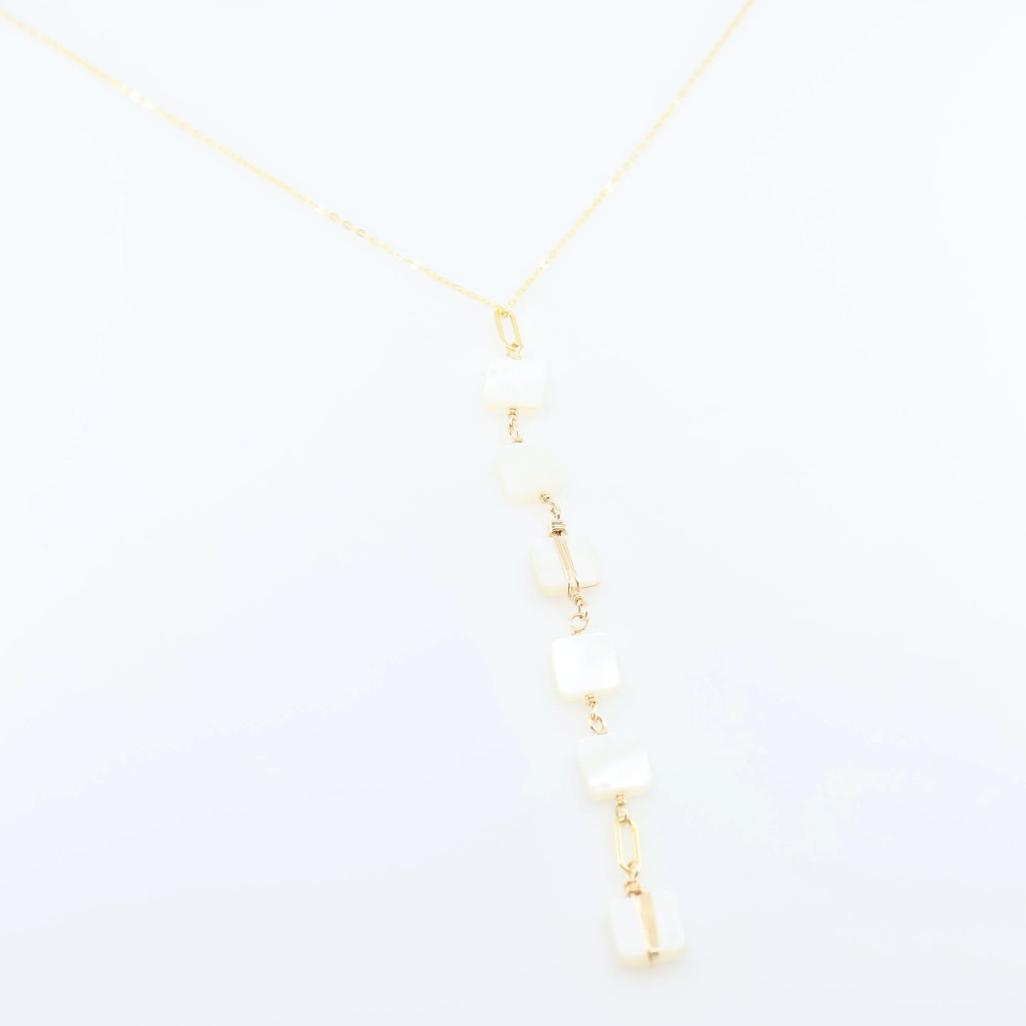 Mother of Pearl Multi-Way Necklace J. Mills Studio