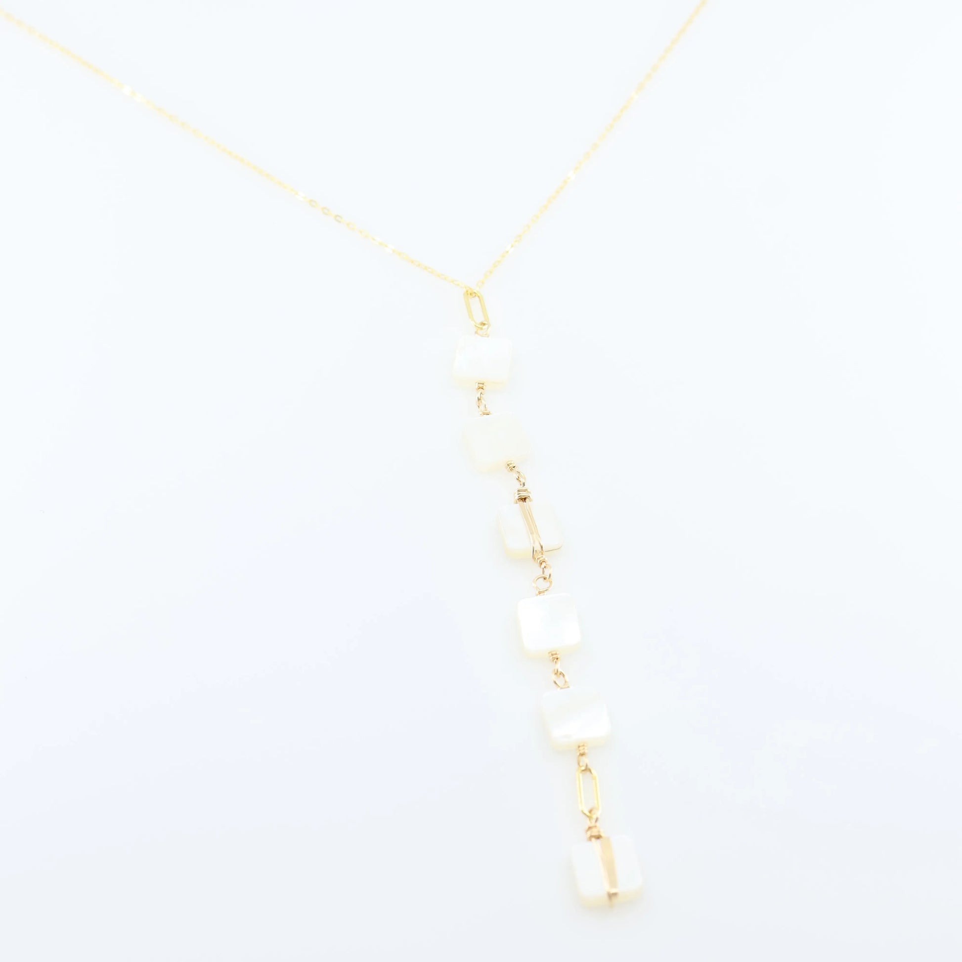 Mother of Pearl Multi-Way Necklace J. Mills Studio