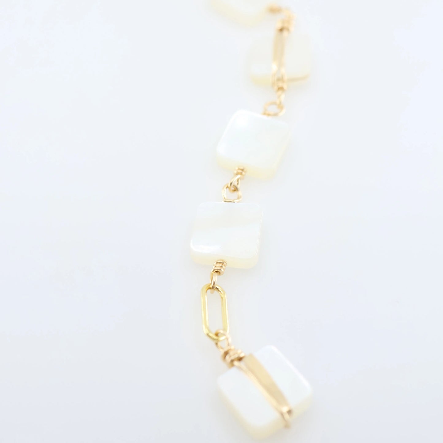 Mother of Pearl Multi-Way Necklace J. Mills Studio