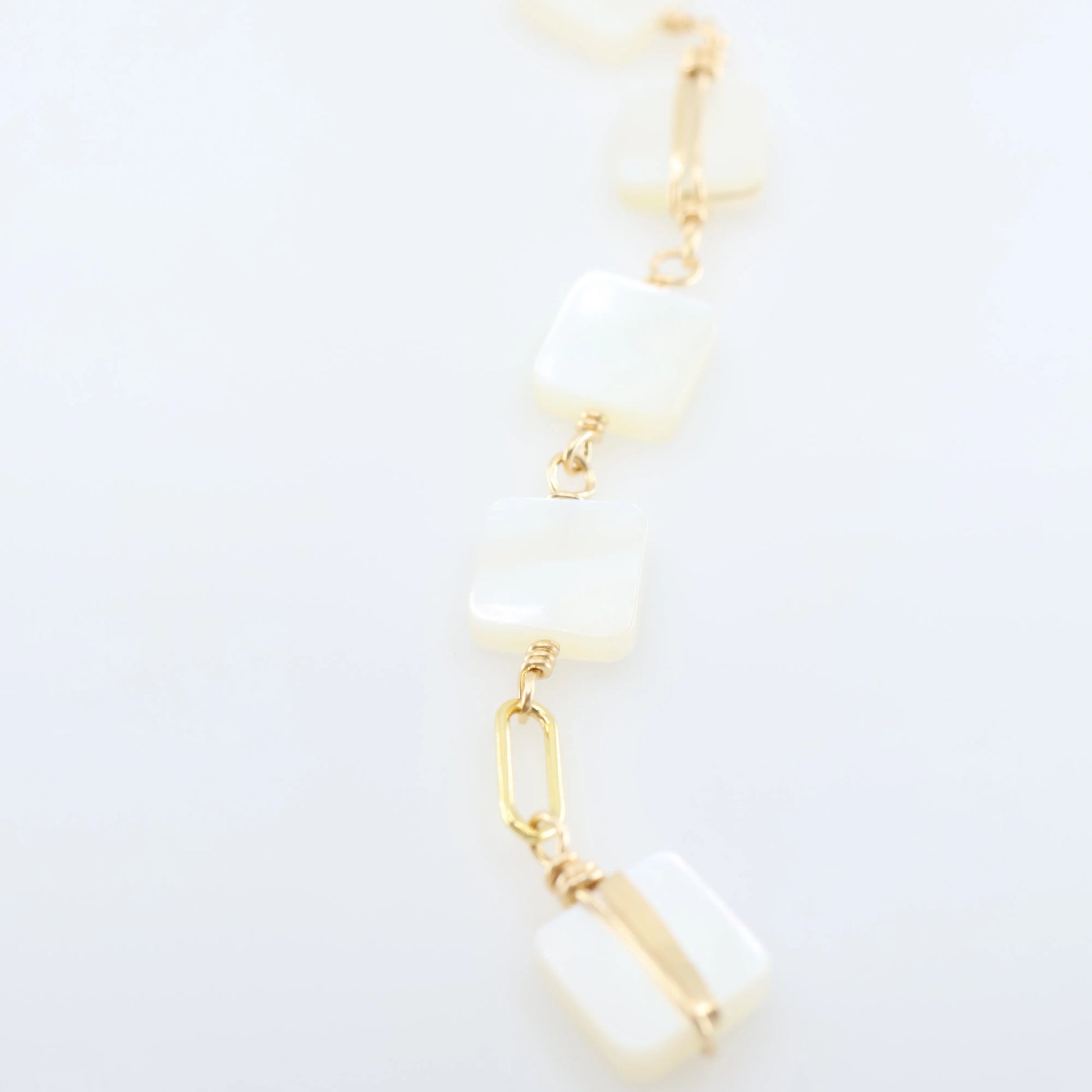 Mother of Pearl Multi-Way Necklace J. Mills Studio
