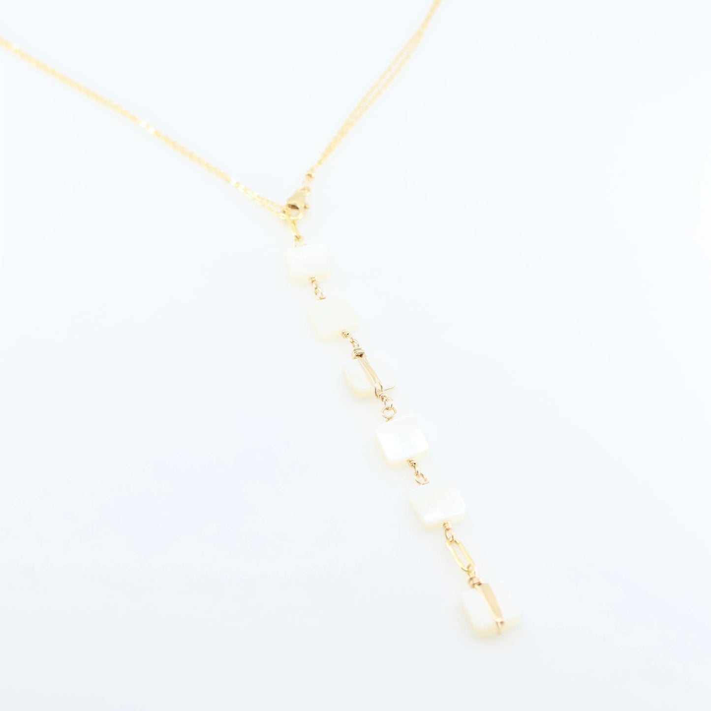Mother of Pearl Multi-Way Necklace J. Mills Studio