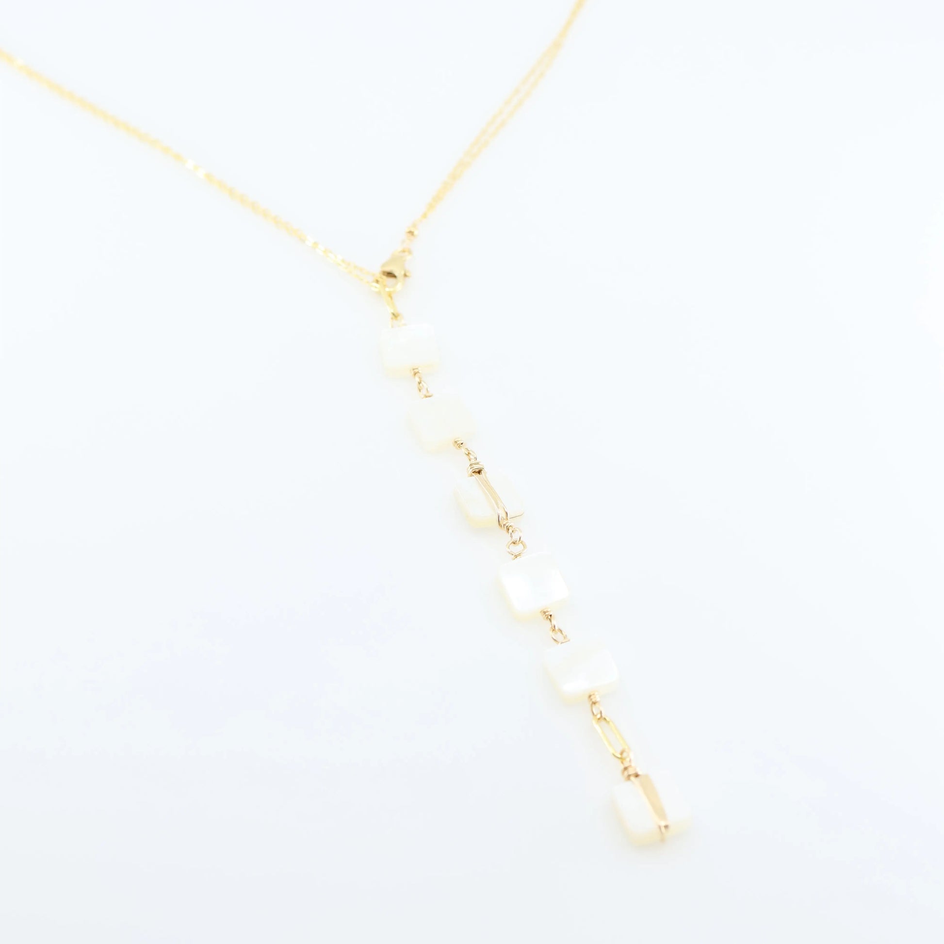 Mother of Pearl Multi-Way Necklace J. Mills Studio