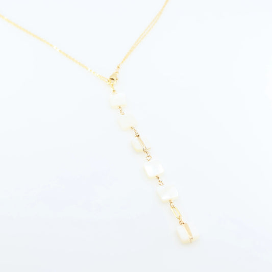 Mother of Pearl Multi-Way Necklace J. Mills Studio