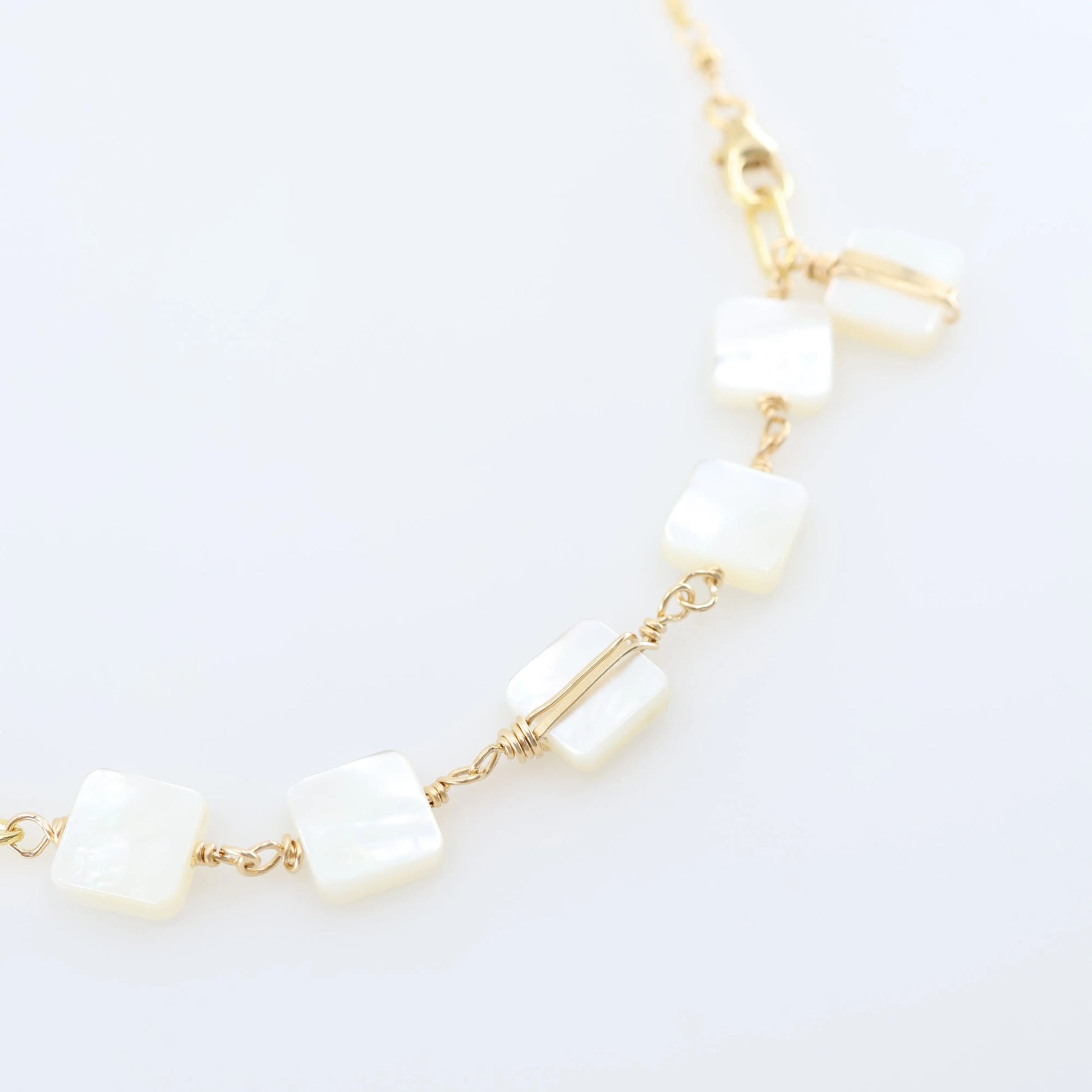Mother of Pearl Multi-Way Necklace J. Mills Studio