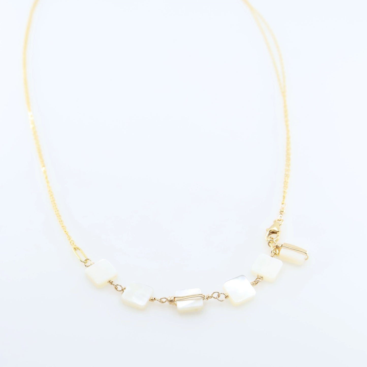 Mother of Pearl Multi-Way Necklace J. Mills Studio