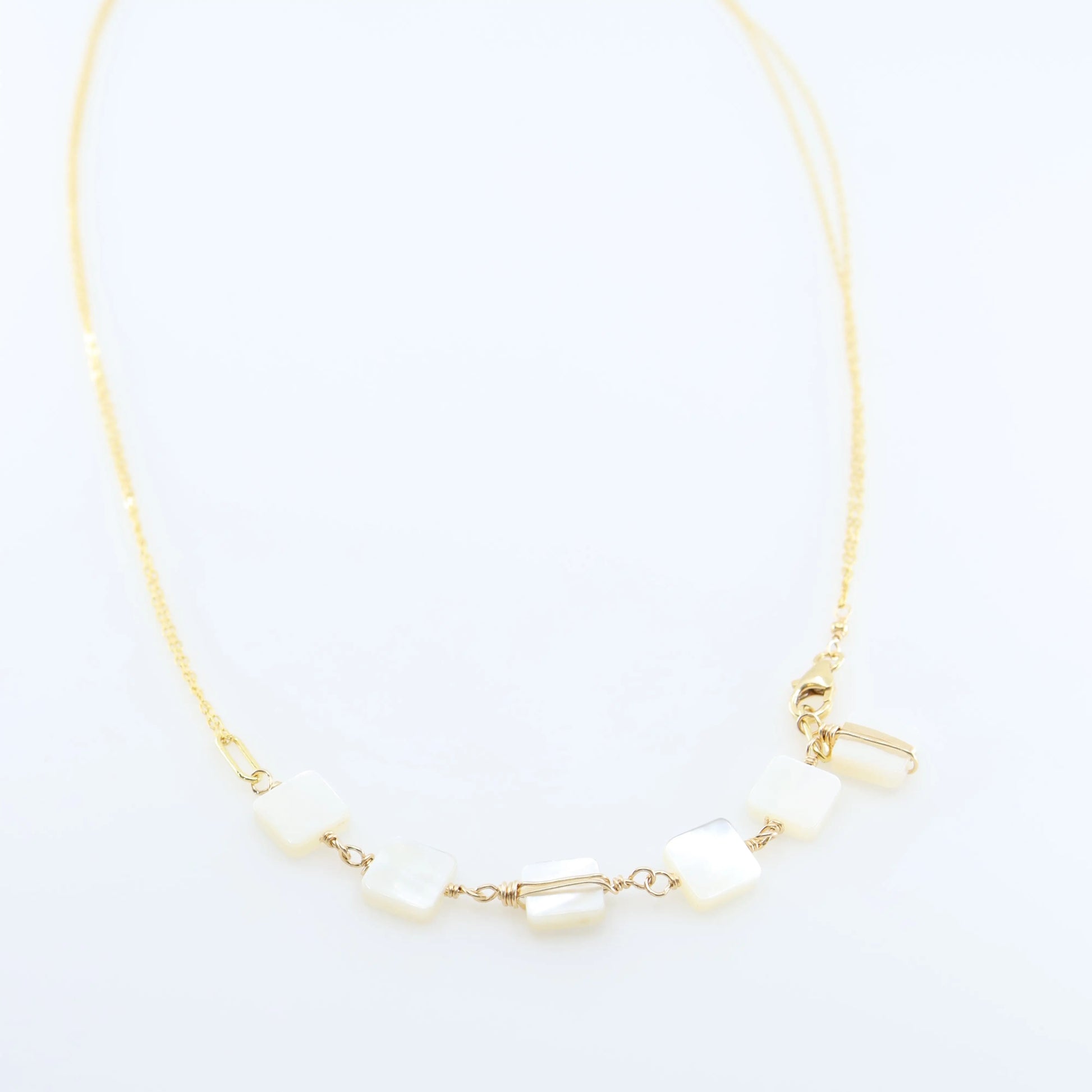 Mother of Pearl Multi-Way Necklace J. Mills Studio