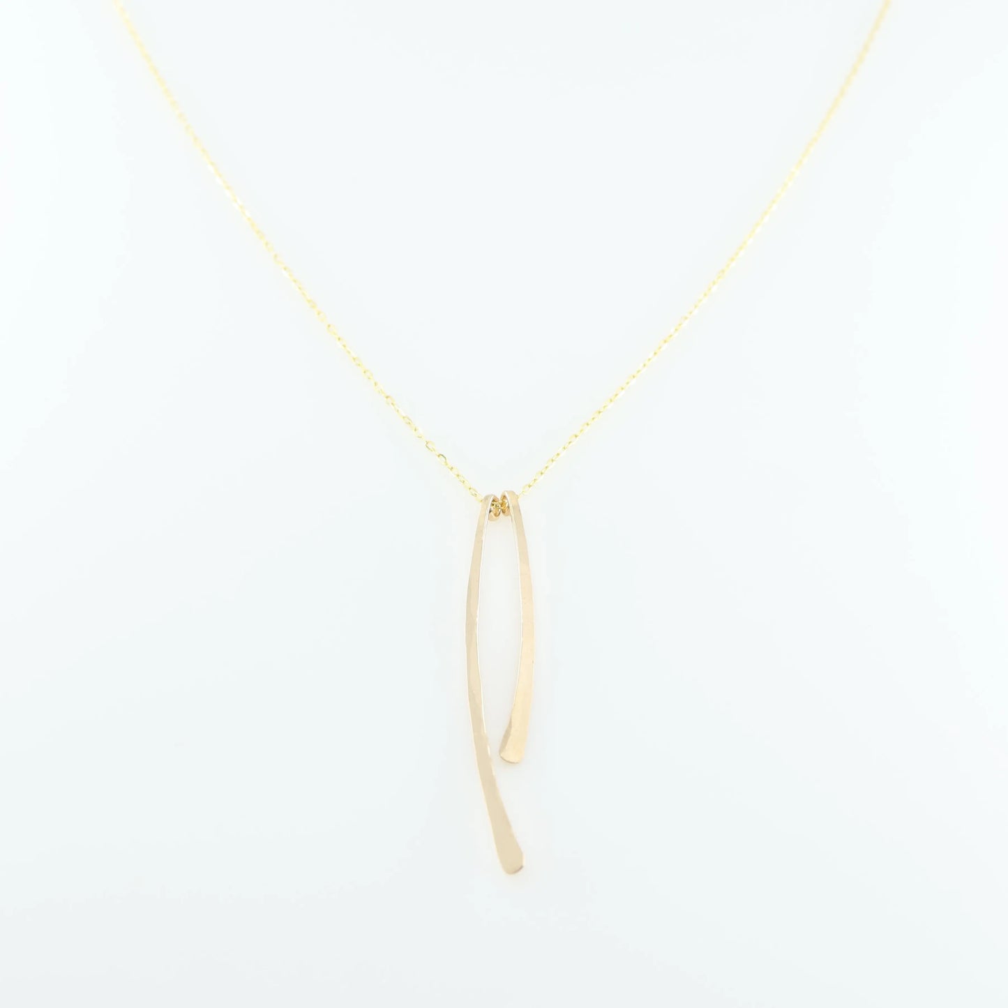 Forged Double Stick Necklace J.Mills Studio