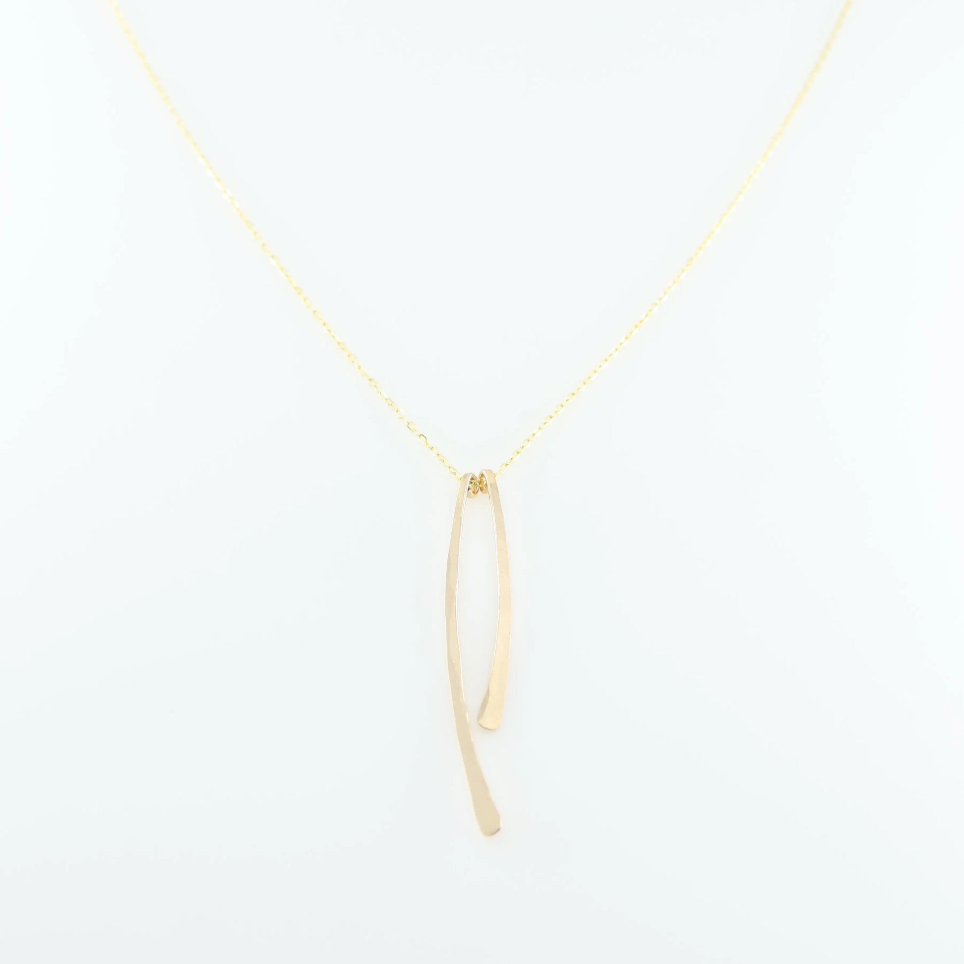 Forged Double Stick Necklace J.Mills Studio