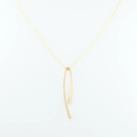 Forged Double Stick Necklace J.Mills Studio