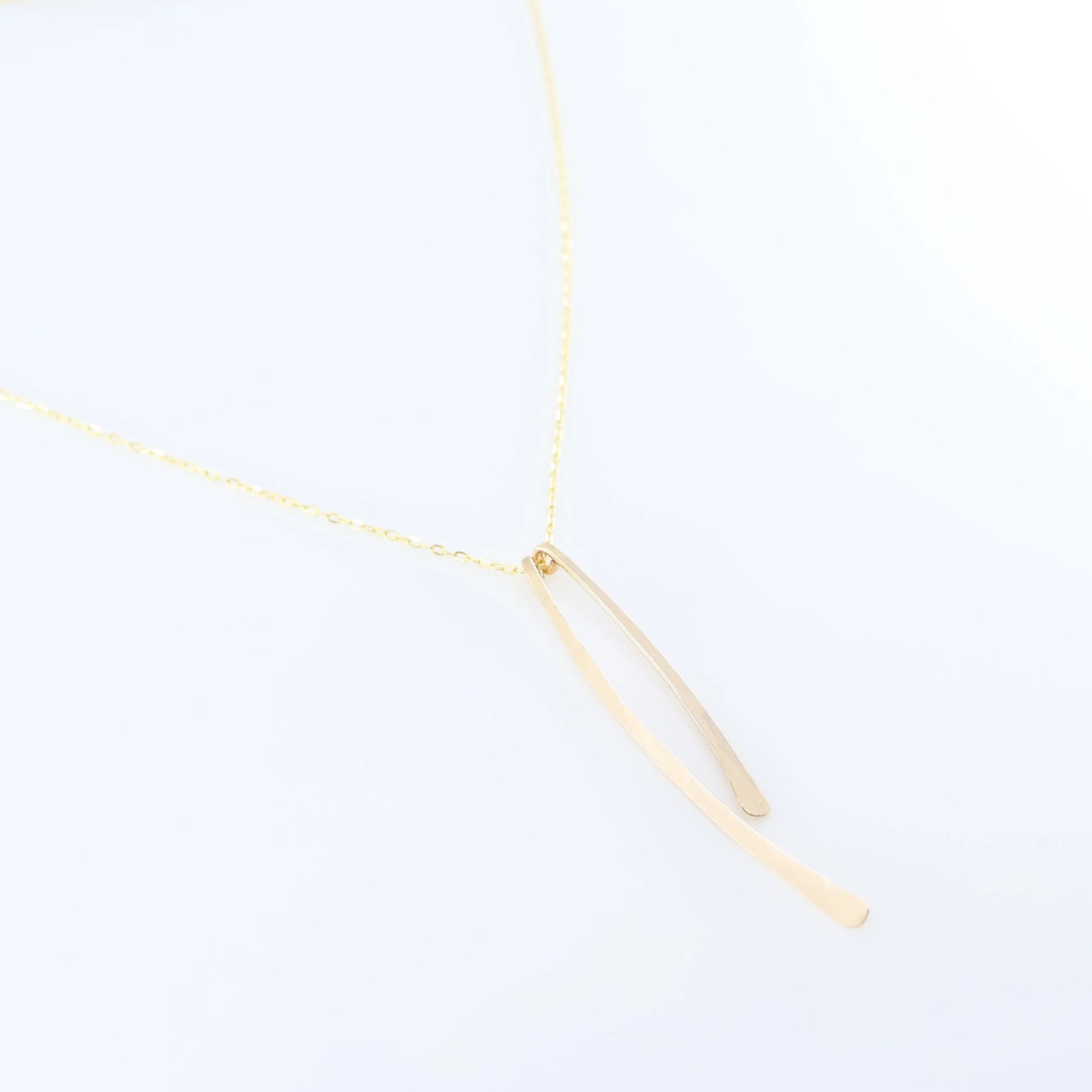 Forged Double Stick Necklace J.Mills Studio