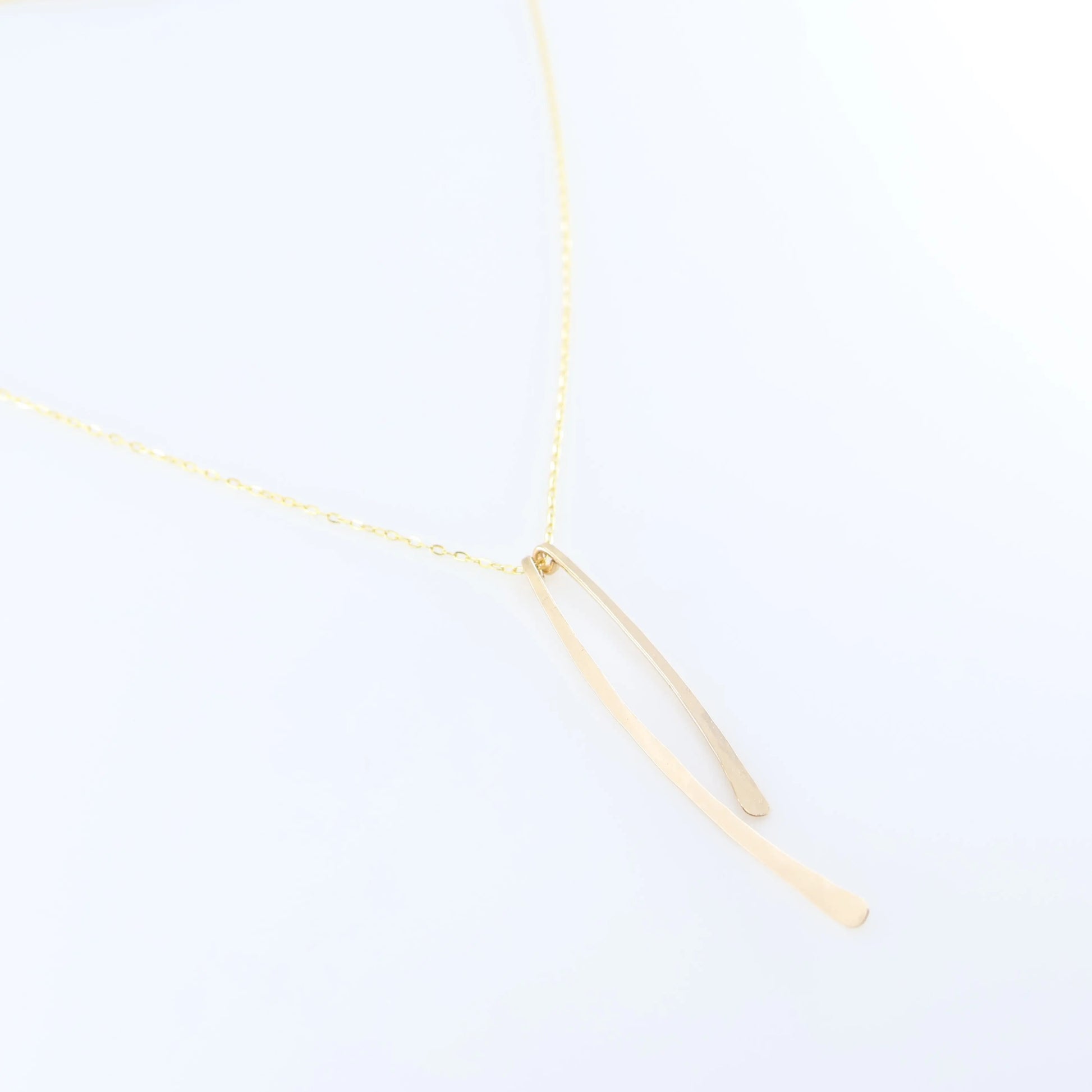Forged Double Stick Necklace J.Mills Studio