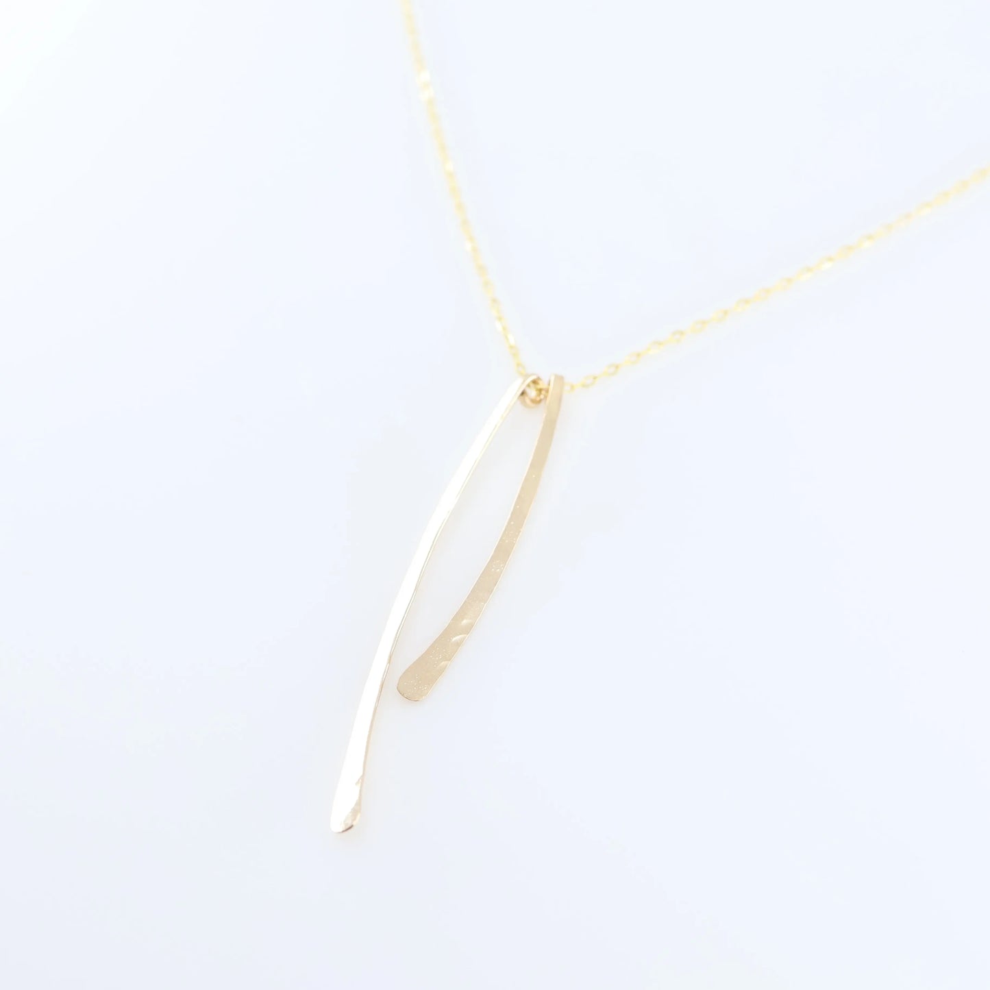 Forged Double Stick Necklace J.Mills Studio