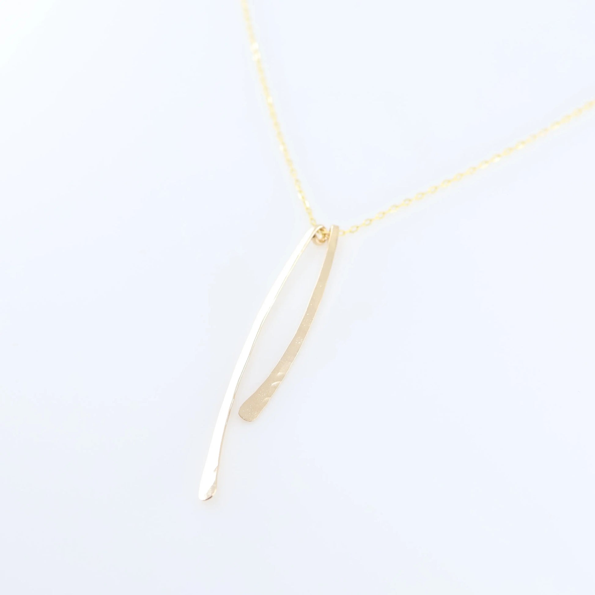 Forged Double Stick Necklace J.Mills Studio