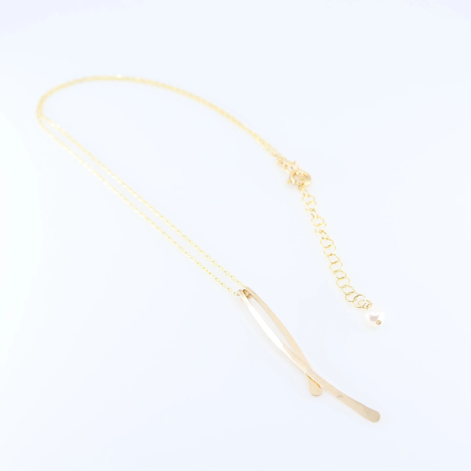 Forged Double Stick Necklace J.Mills Studio