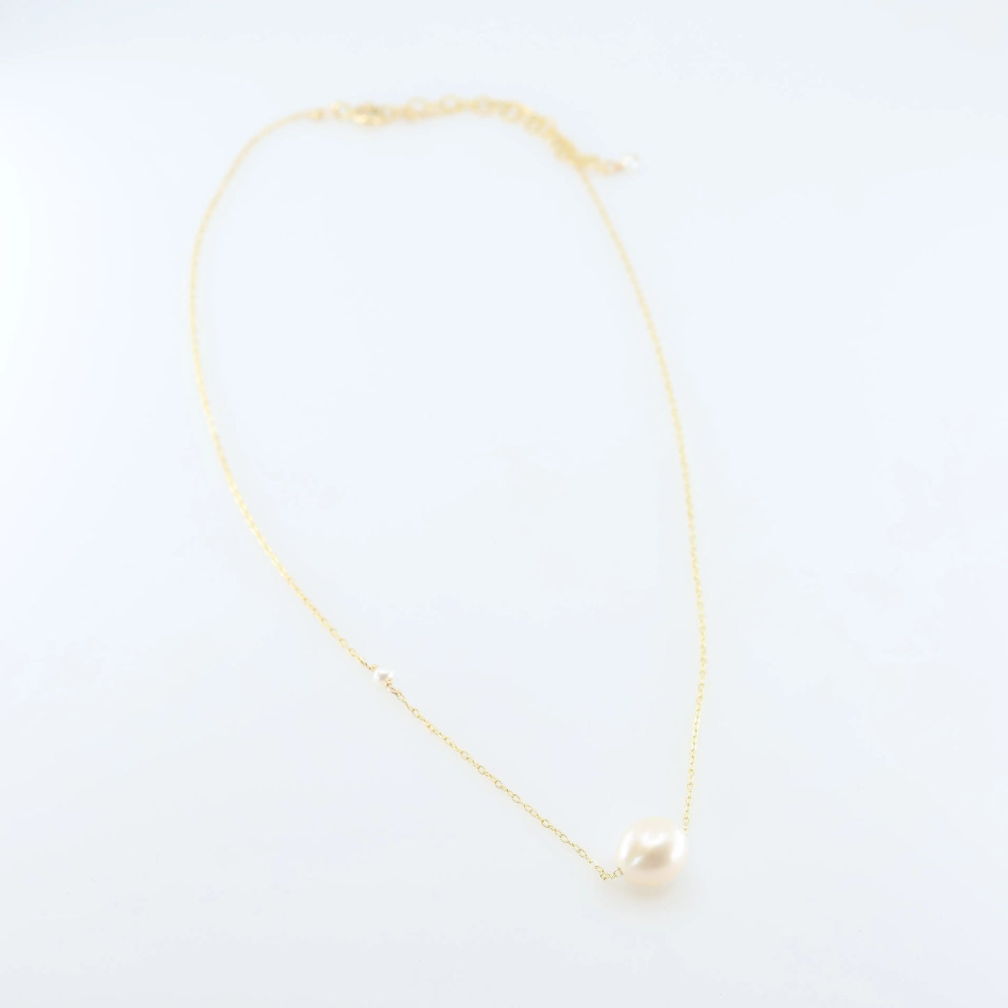 Solo Rice Pearl Necklace J.Mills Studio