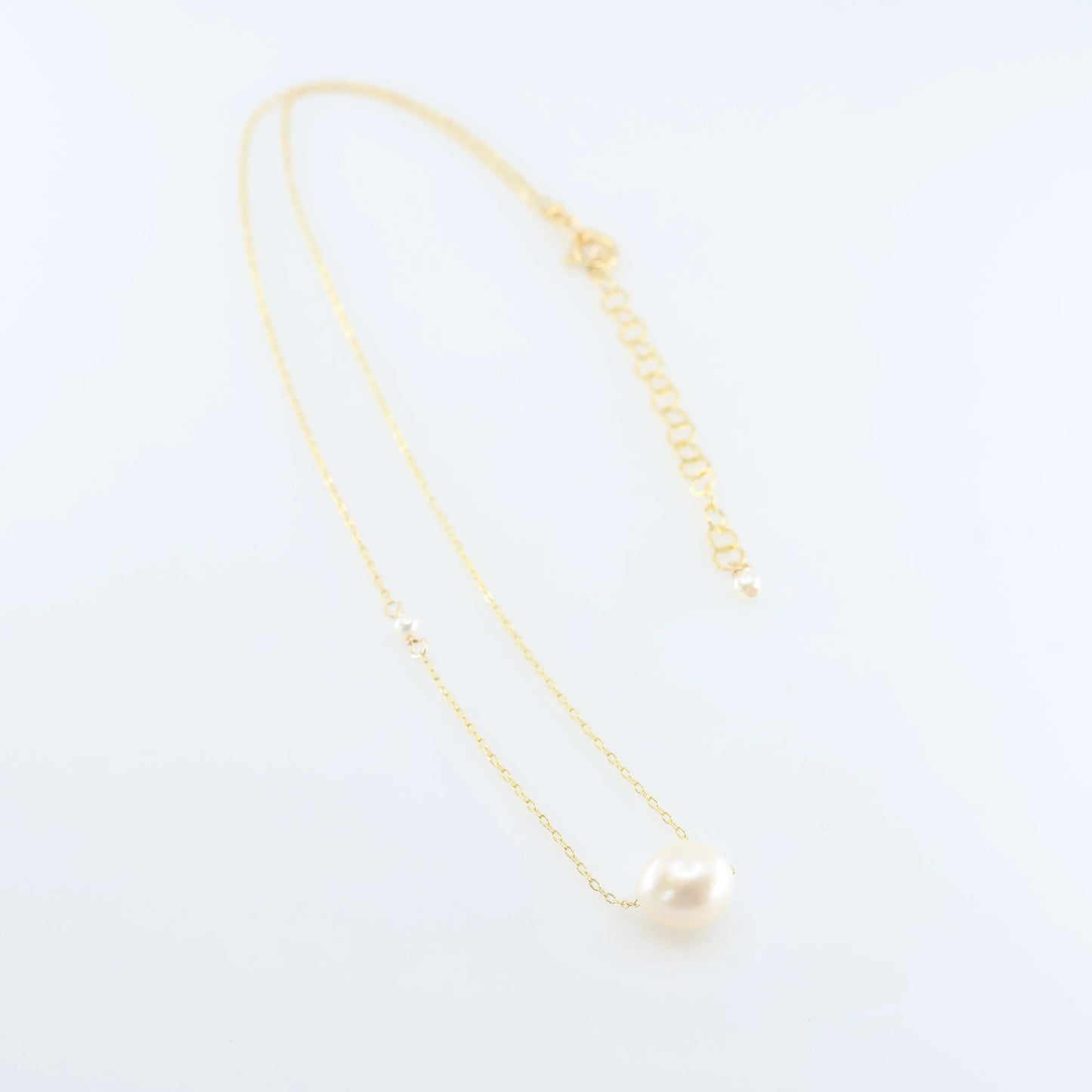 Solo Rice Pearl Necklace J.Mills Studio