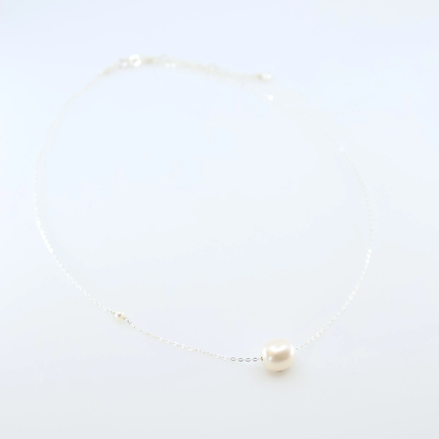 Solo Rice Pearl Necklace J.Mills Studio