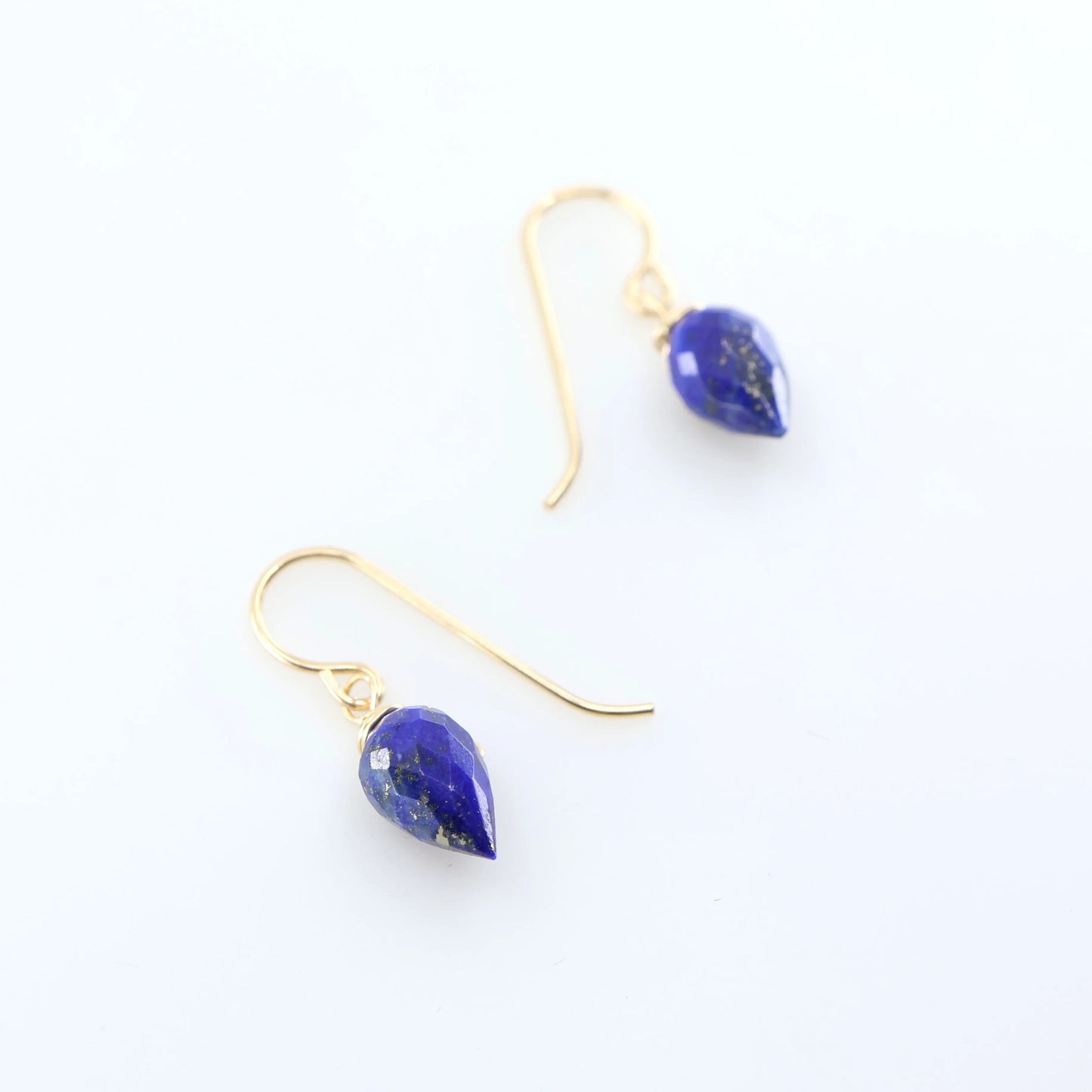 Simple Gemstone Drop Earrings, 3 Variations J.Mills Studio