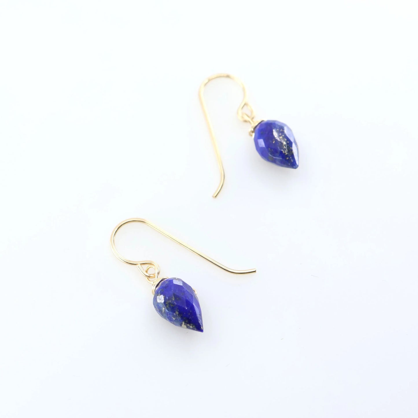 Simple Gemstone Drop Earrings, 3 Variations J.Mills Studio