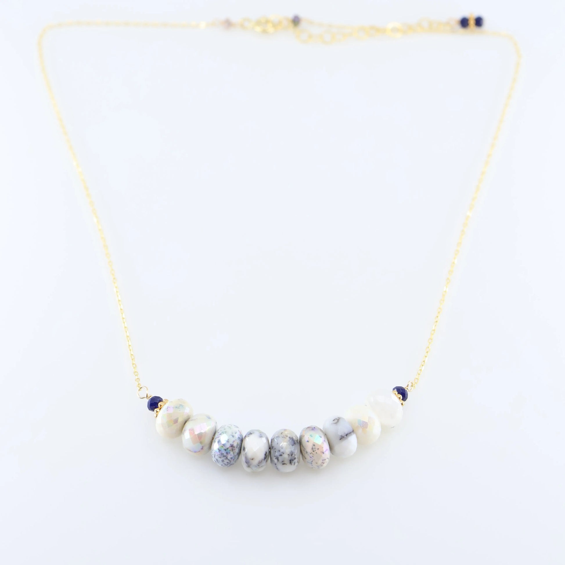 AB Dendrite Opal Necklace J. Mills Studio