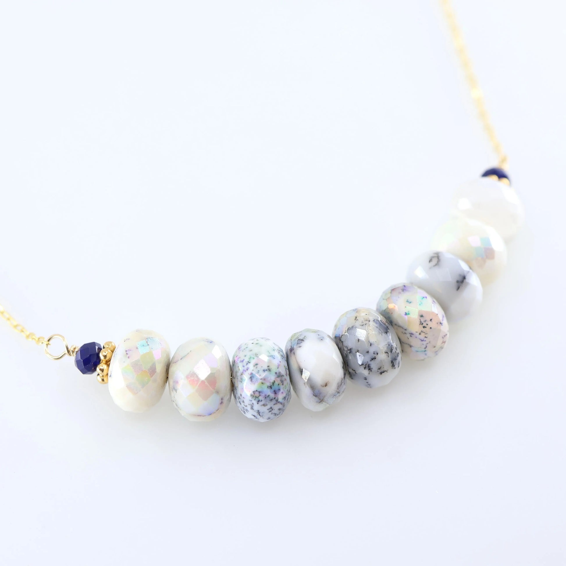 AB Dendrite Opal Necklace J. Mills Studio