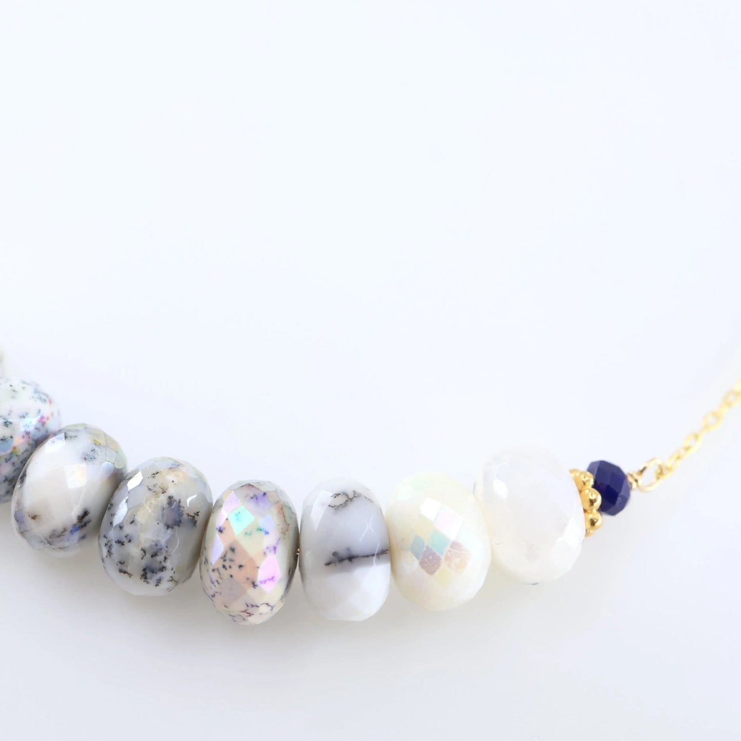 AB Dendrite Opal Necklace J. Mills Studio