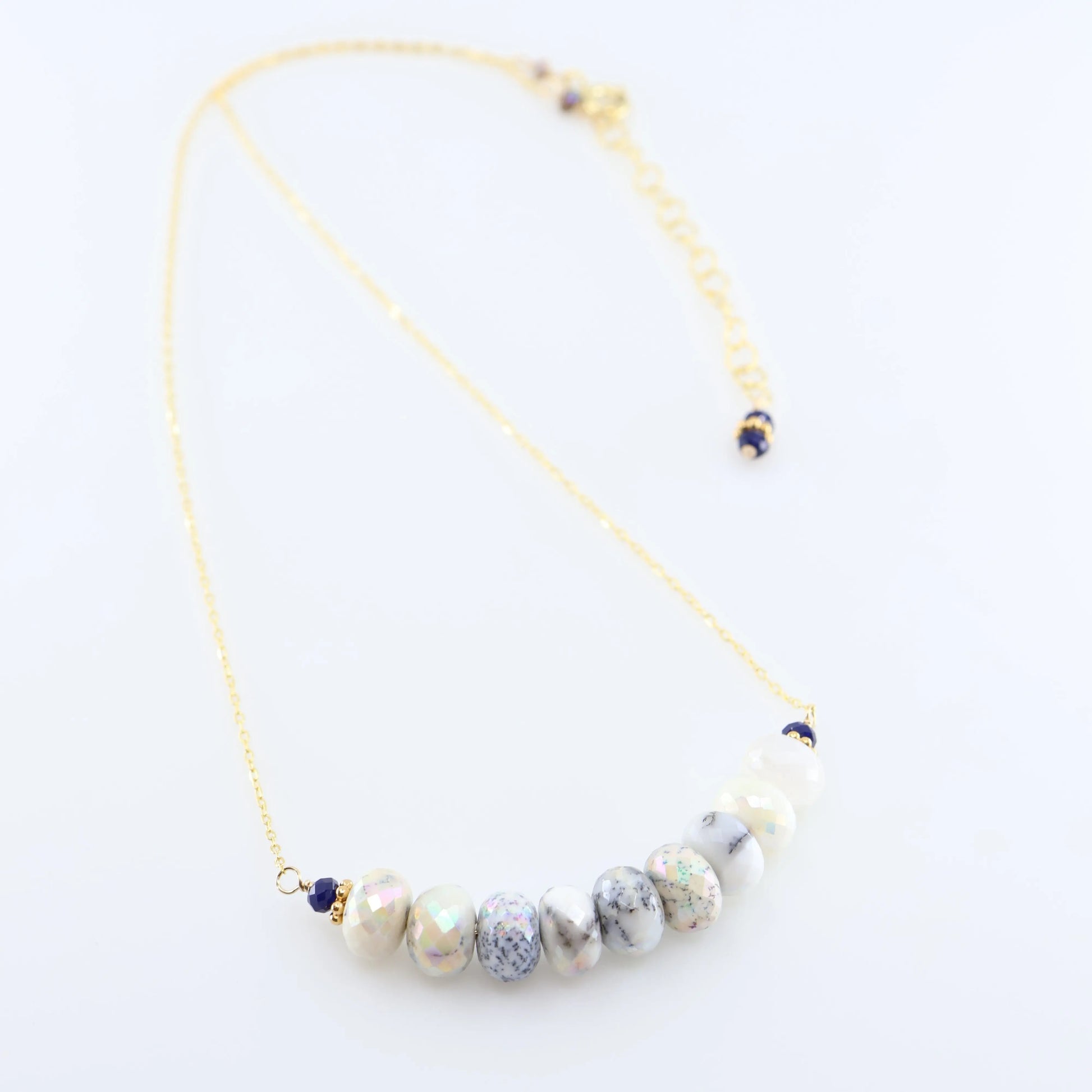 AB Dendrite Opal Necklace J. Mills Studio