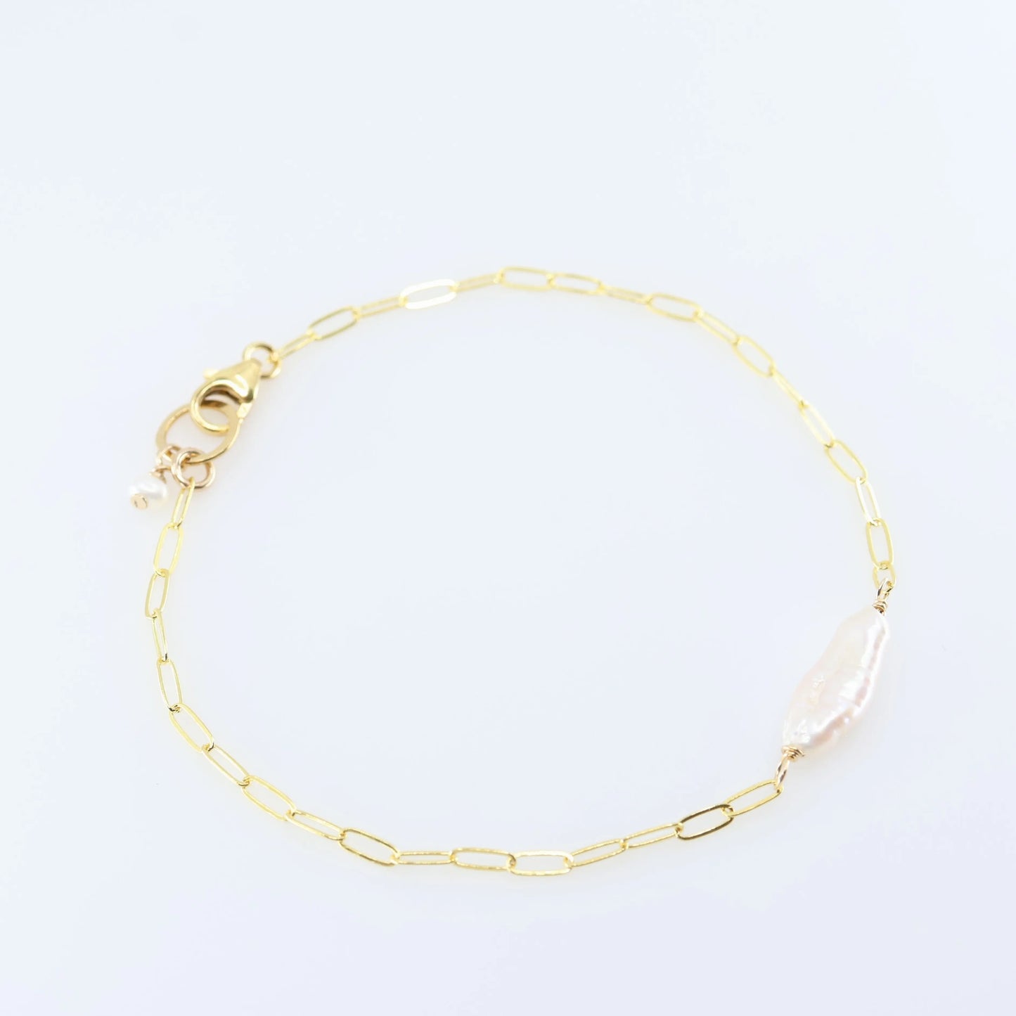 Freshwater Biwa Pearl Bracelet J.Mills Studio