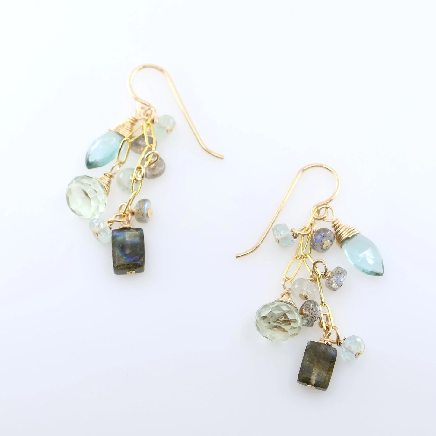 Labradorite Cascade Earrings J.Mills Studio