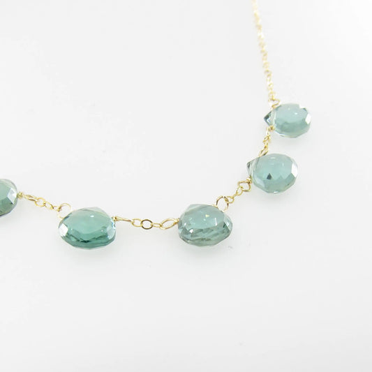 5 Drop Indicolite Necklace J.Mills Studio
