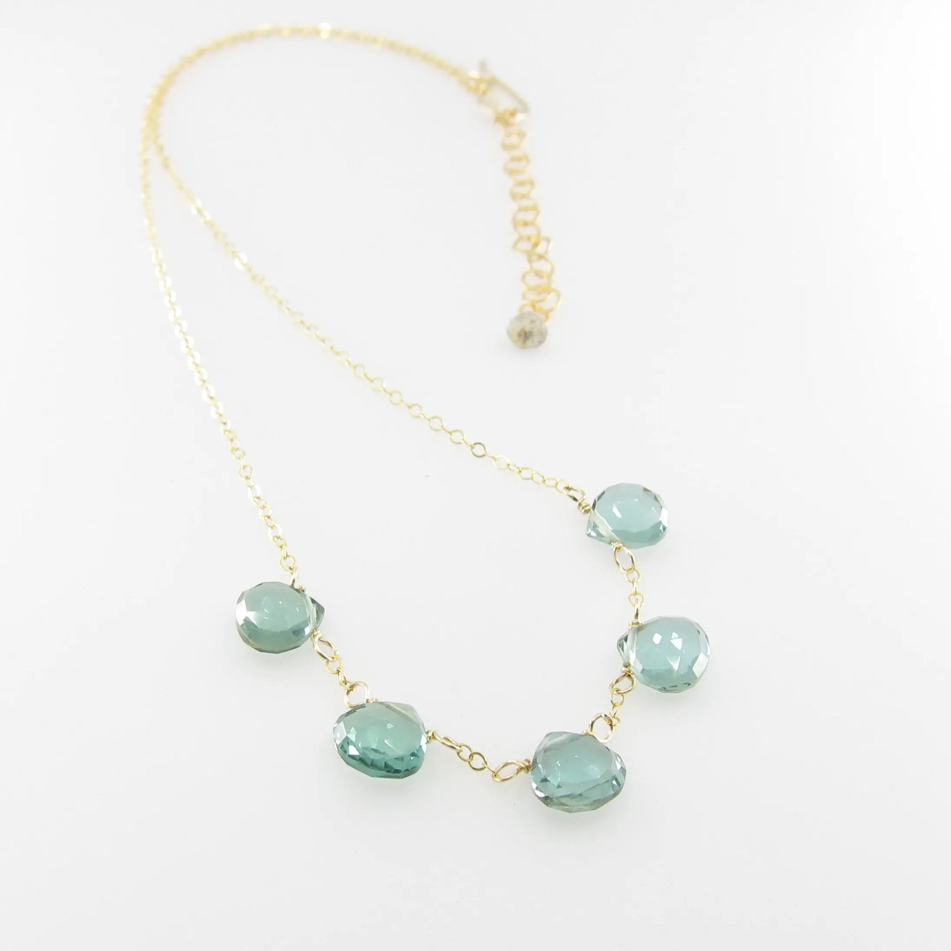 5 Drop Indicolite Necklace J.Mills Studio