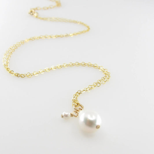 Baby Baroque Pearl Necklace J.Mills Studio