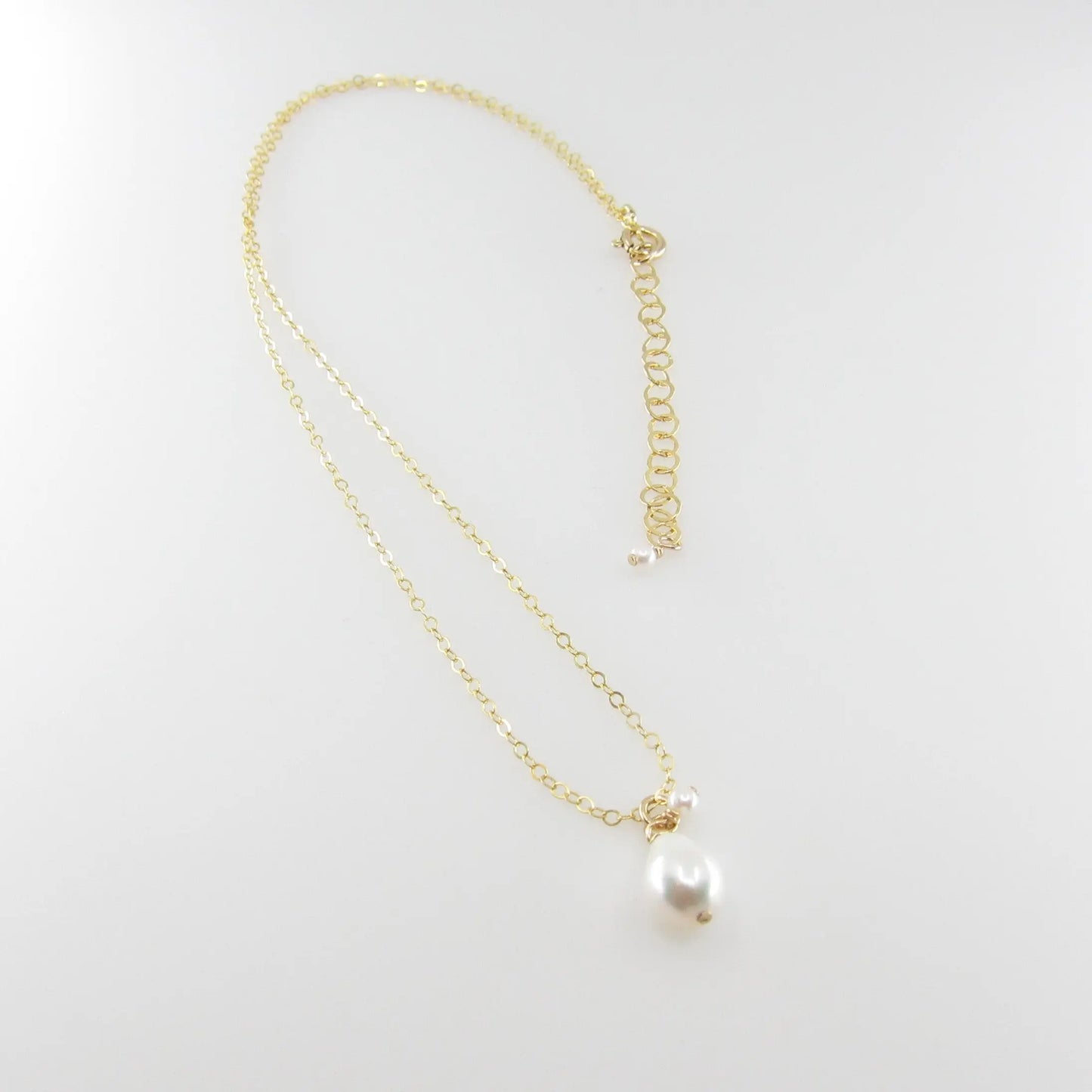 Baby Baroque Pearl Necklace J.Mills Studio