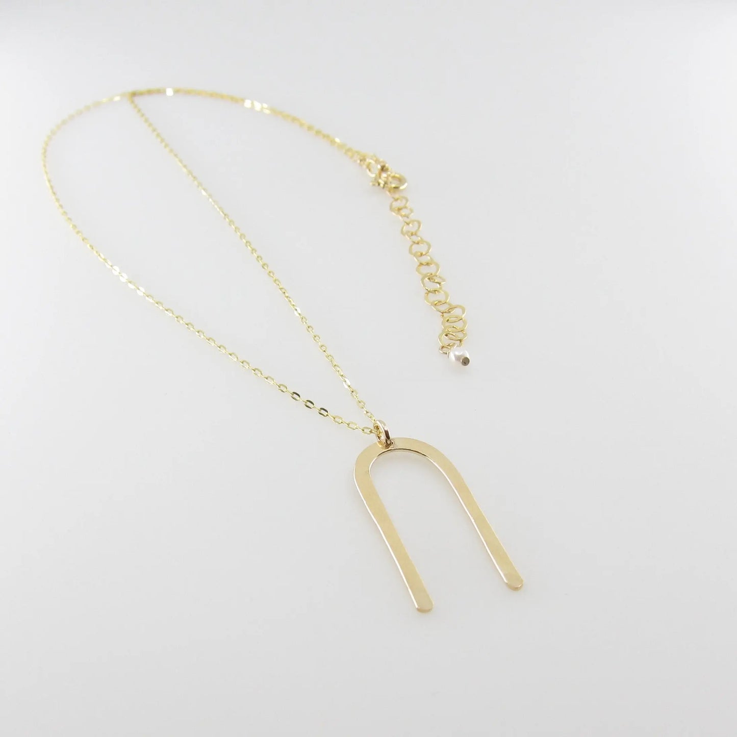 Forged Arch Necklace J.Mills Studio