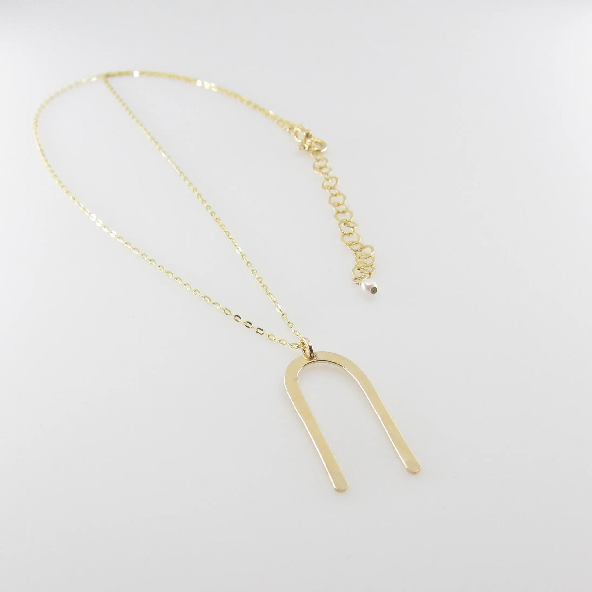 Forged Arch Necklace J.Mills Studio