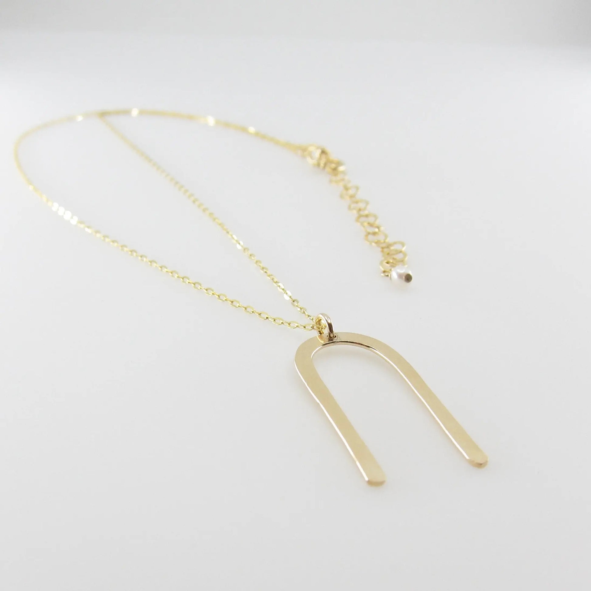 Forged Arch Necklace J.Mills Studio
