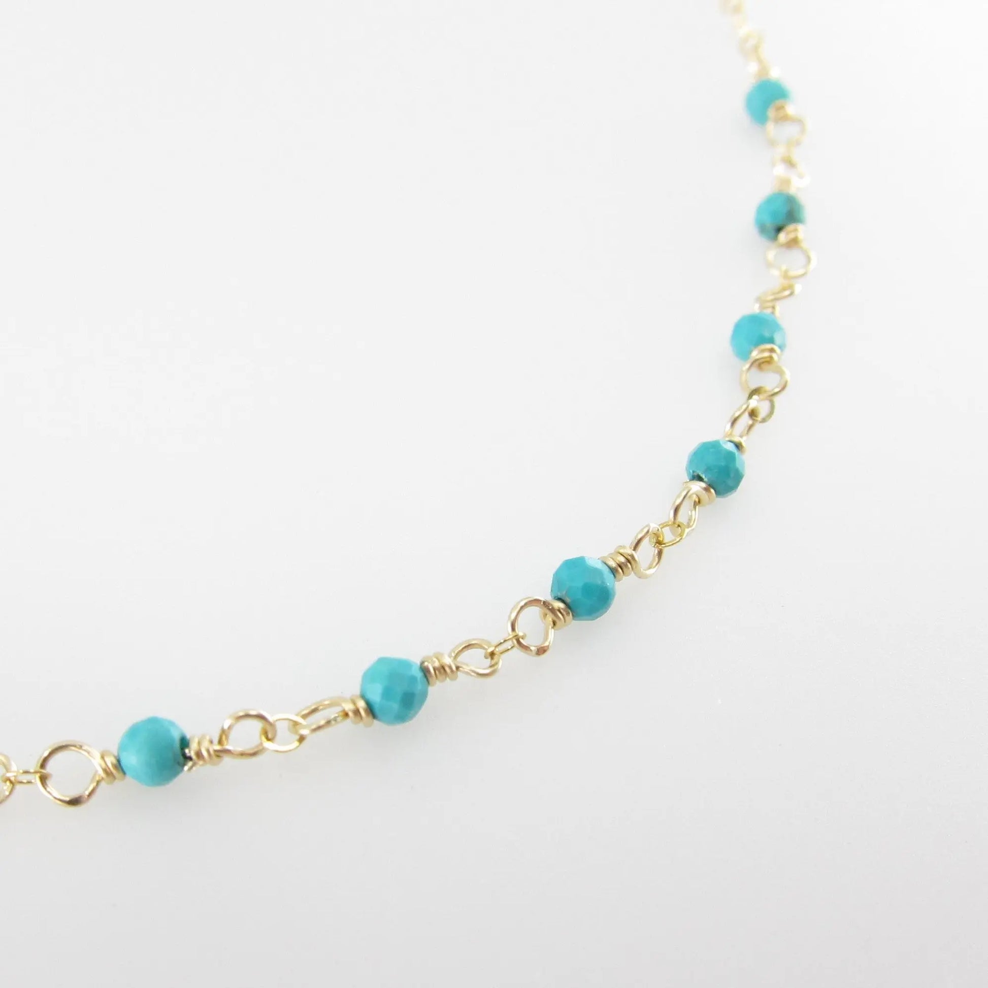 Tiny Gemstone Layering Necklace, 3 variations J.Mills Studio