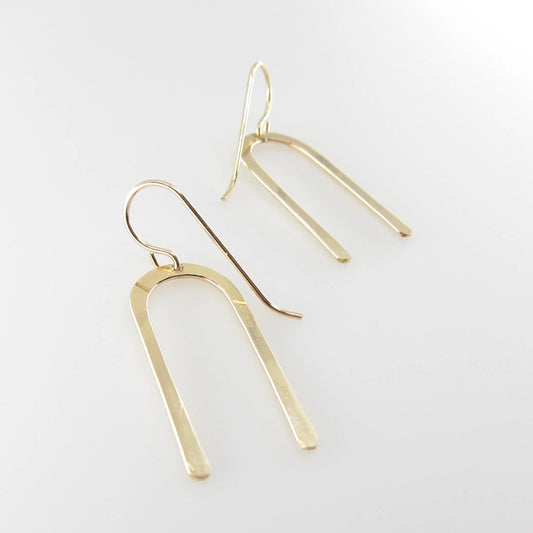 Small Arch Earring J.Mills Studio