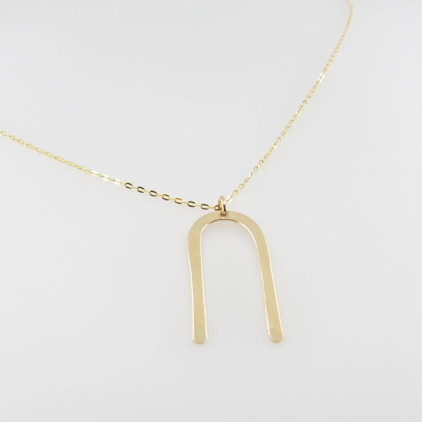Forged Arch Necklace J.Mills Studio