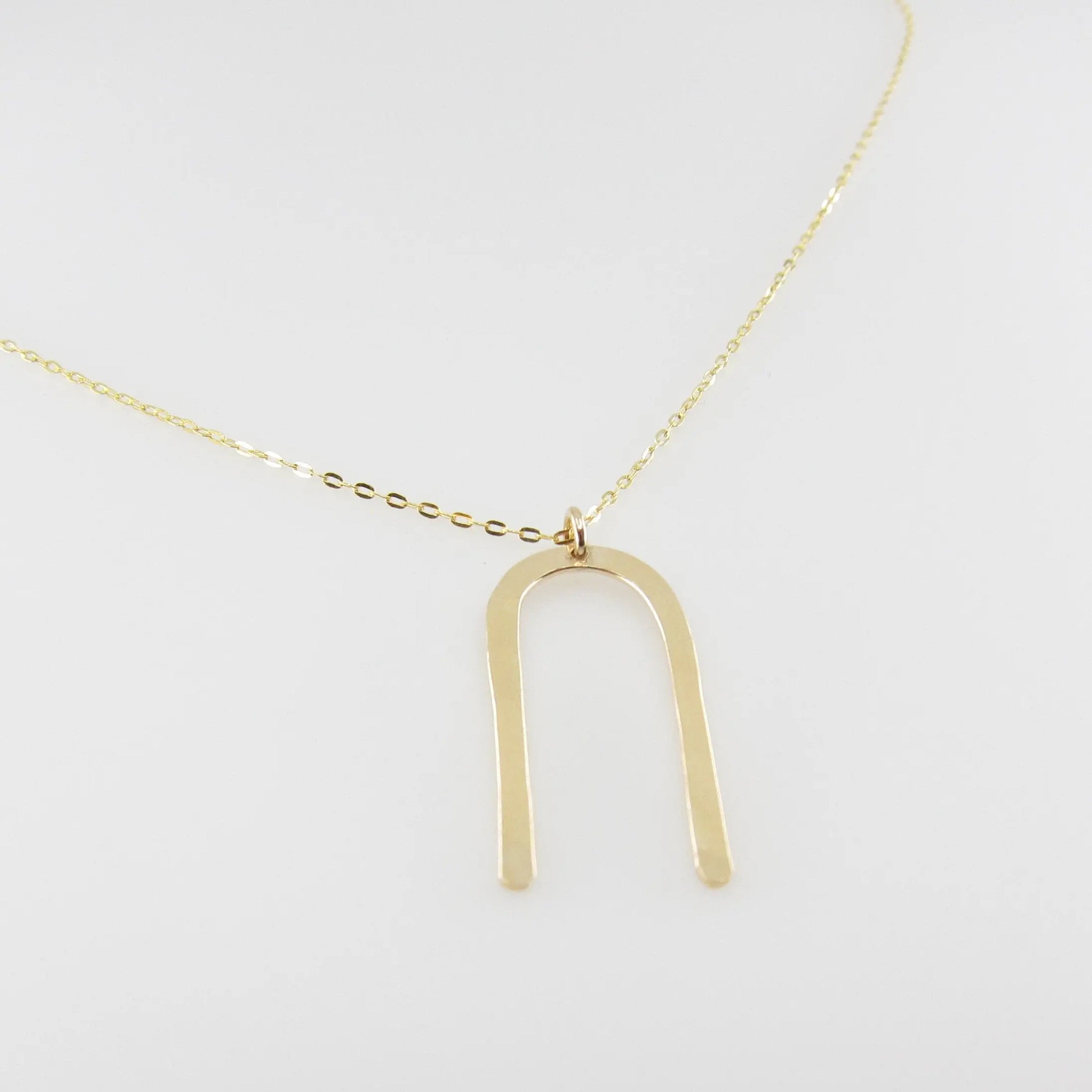Forged Arch Necklace J.Mills Studio