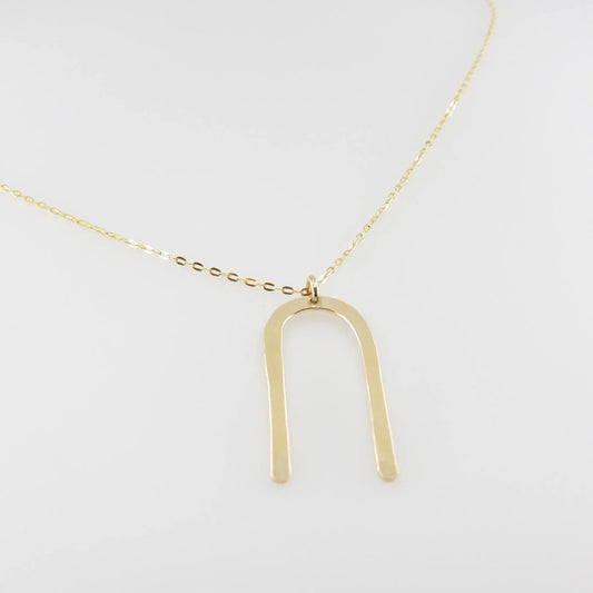 Forged Arch Necklace J.Mills Studio